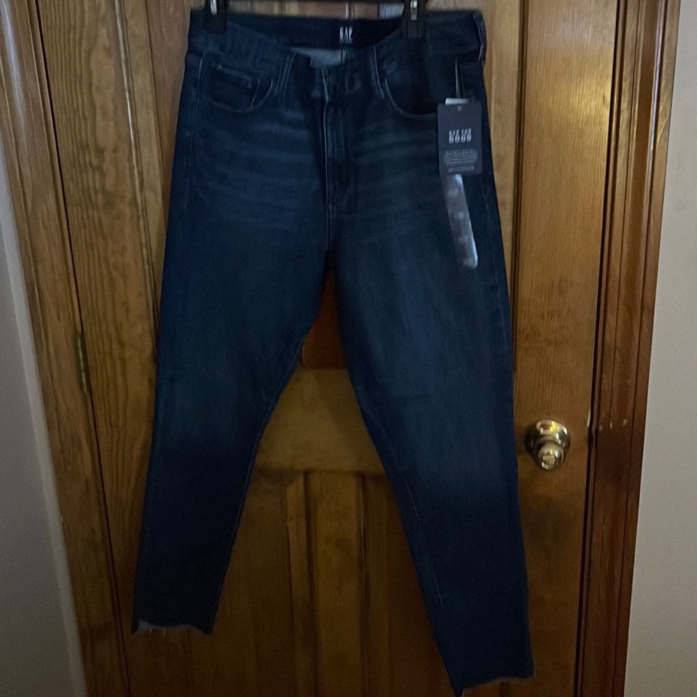 Gap Favorite Jeggings dark wash blue size 14/32. Brand new